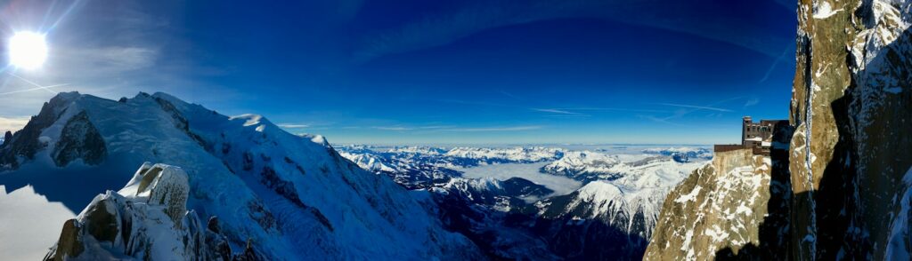 snowcap mountain