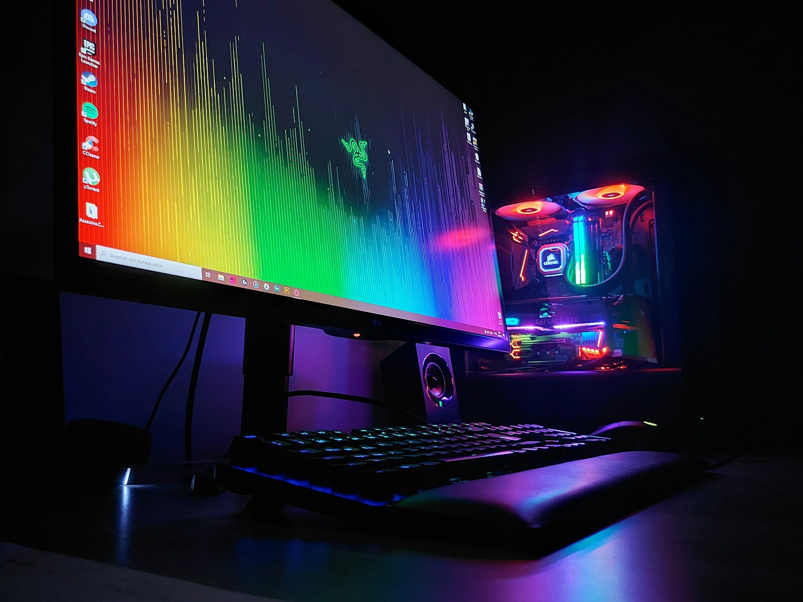 Gaming Desktop PCs & Gaming Laptops!​